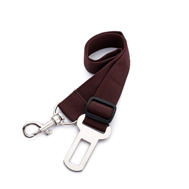 Dog car seat belt safety protector