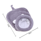 Warm Sleeping Bag Bed For Small Pets