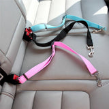 Dog car seat belt safety protector