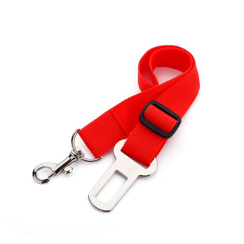 Dog car seat belt safety protector