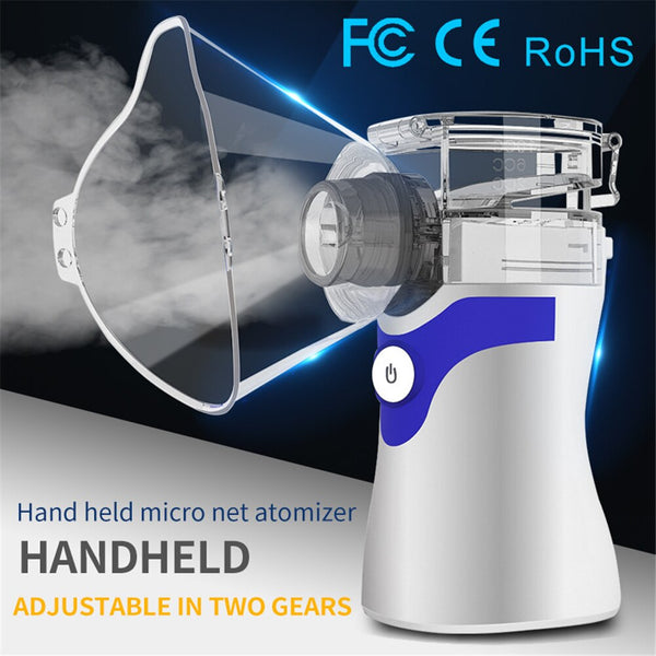 Handheld Humidifier Silent Nebulizer
