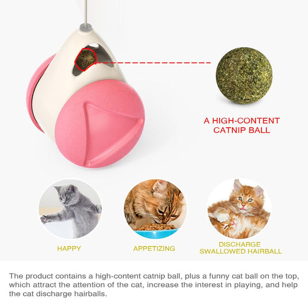 Feather Ball for kittens