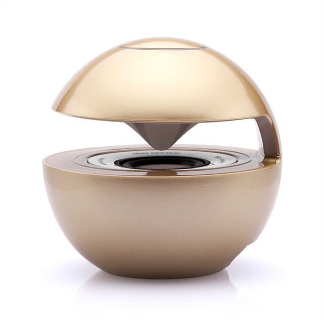 Elegant LED Stereo Bluetooth Speaker