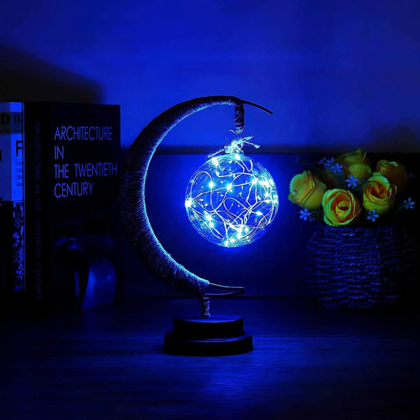 The Enchanted Lunar Lamp