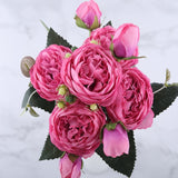 30cm Artificial Flowers Bouquet  Home Decor