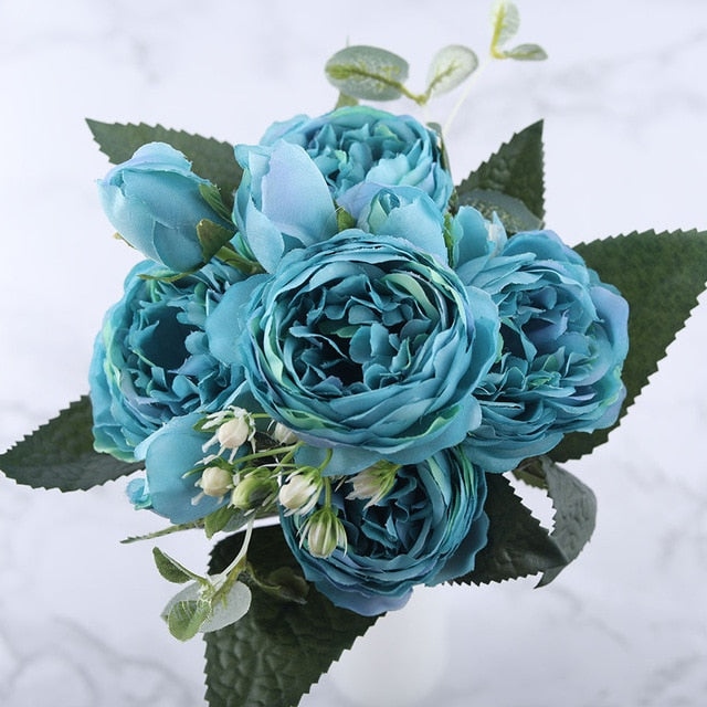 30cm Artificial Flowers Bouquet  Home Decor