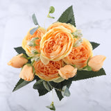 30cm Artificial Flowers Bouquet  Home Decor