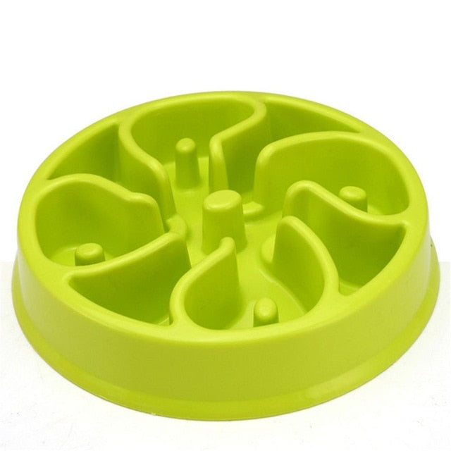 Slow Feeder Dog Bowl