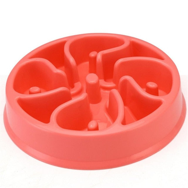 Slow Feeder Dog Bowl