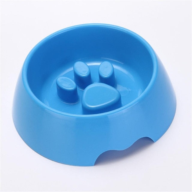 Slow Feeder Dog Bowl