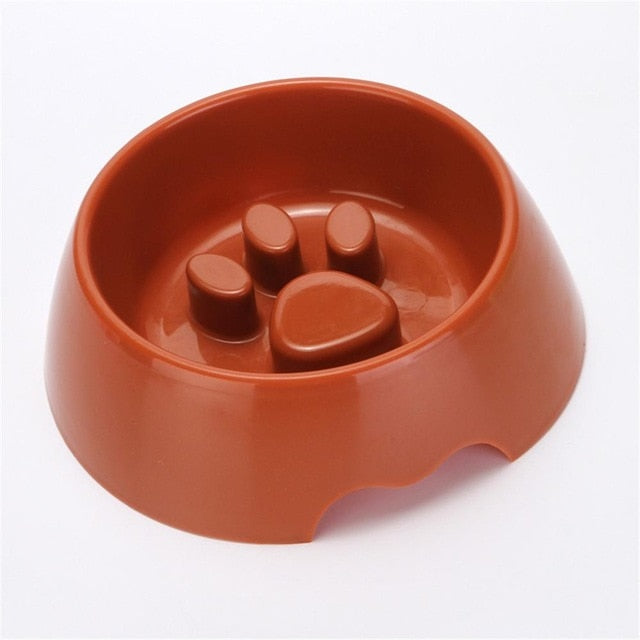 Slow Feeder Dog Bowl