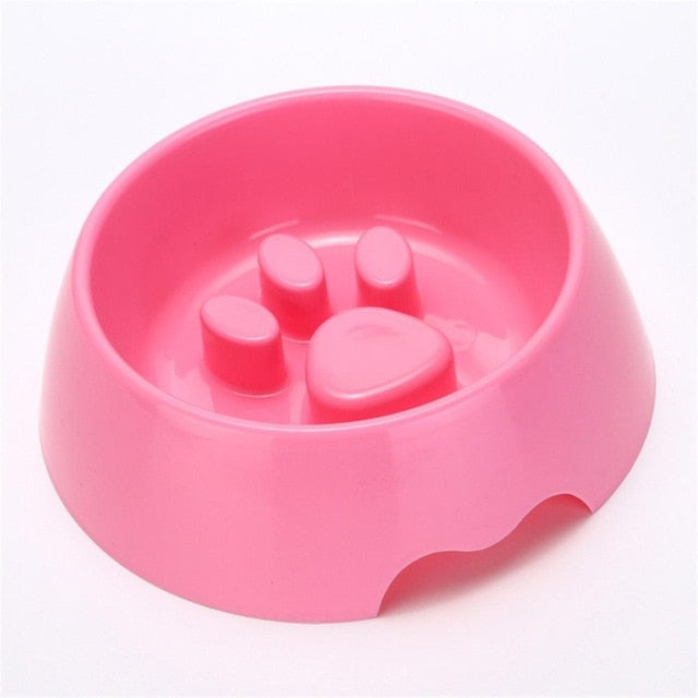 Slow Feeder Dog Bowl