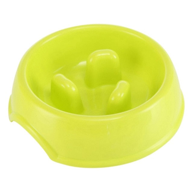 Slow Feeder Dog Bowl