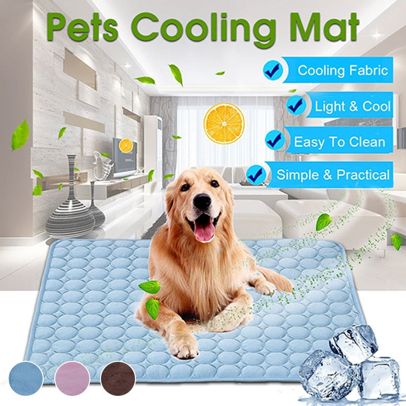 Pet Washable Cooling Mat