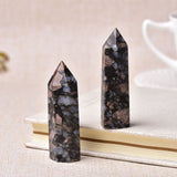 30 Color Natural Stones Crystal Point Wand