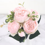 30cm Artificial Flowers Bouquet  Home Decor