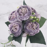 30cm Artificial Flowers Bouquet  Home Decor