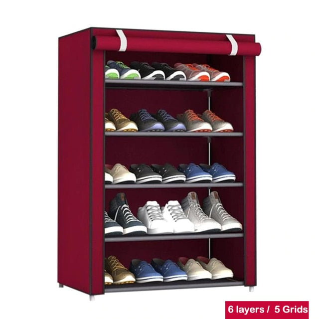 Multi-layer Simple Shoe Cabinet