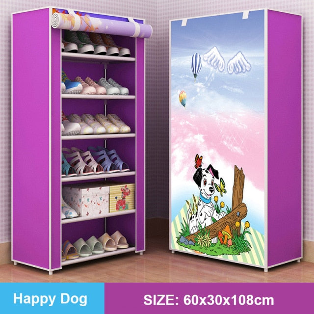 Multi-layer Simple Shoe Cabinet