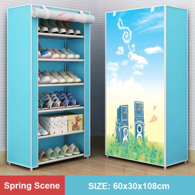 Multi-layer Simple Shoe Cabinet