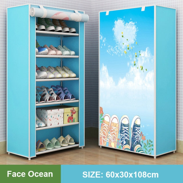 Multi-layer Simple Shoe Cabinet