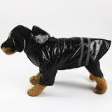 S-XL Pets Dog Hooded Raincoats