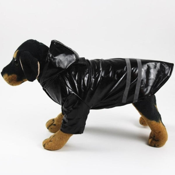 S-XL Pets Dog Hooded Raincoats