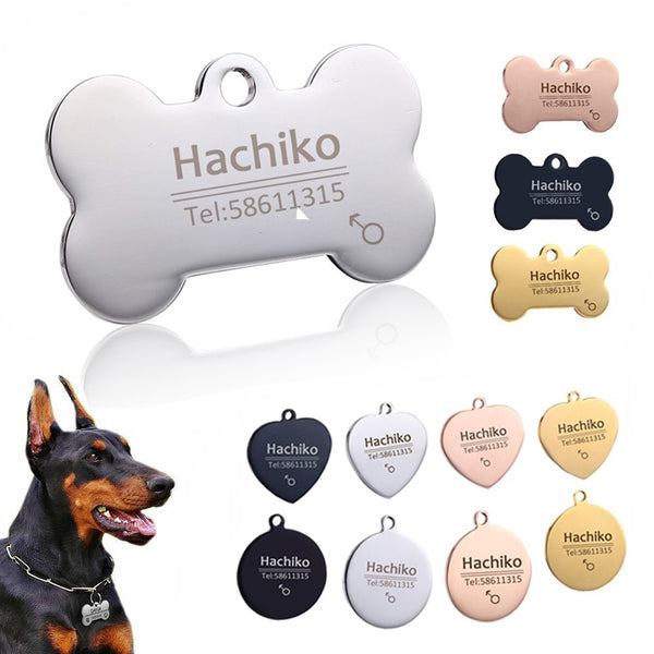 Personalized Dog Tag