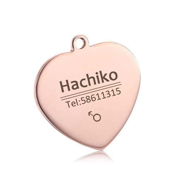 Personalized Dog Tag