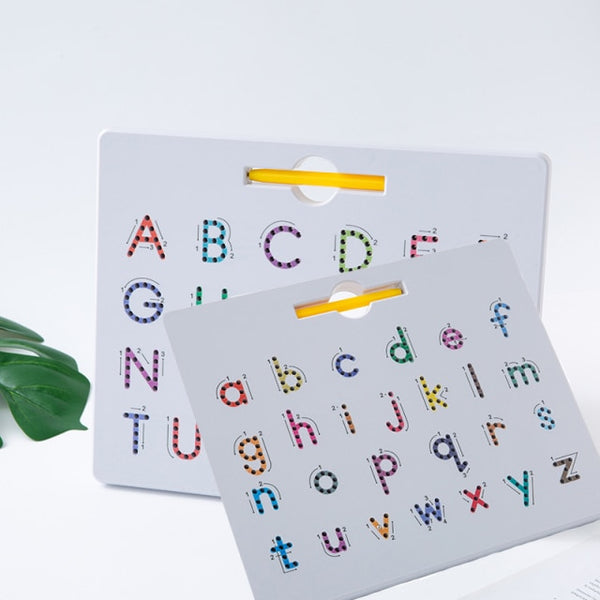 Magnetic Alphabet Tracing Board
