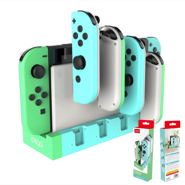 Switch Joy Con Controller Charger Dock Station
