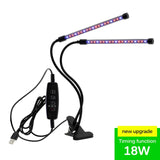 Full Spectrum Phytolamps DC5V USB LED Grow Light with Timer