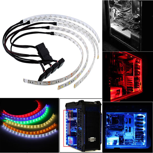 LED Strip 60CM(Cable+Light) Waterproof
