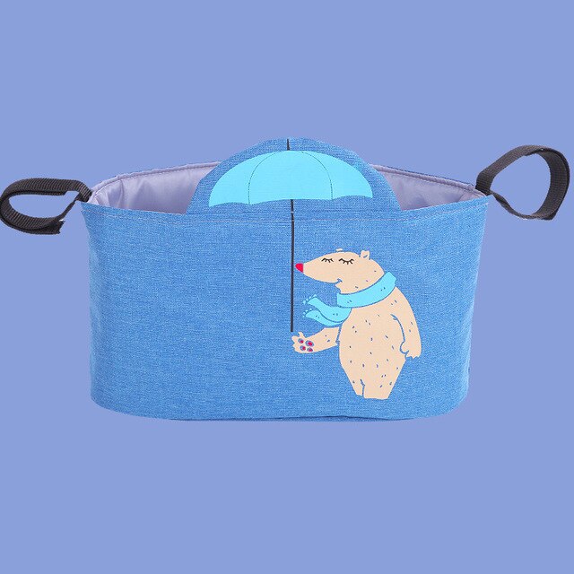 Cute Baby Stroller Organizer