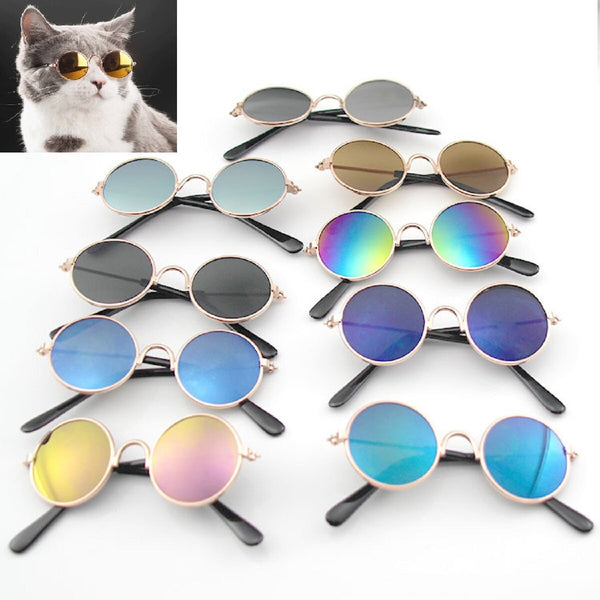 Pet Lovely Vintage Round Sunglasses