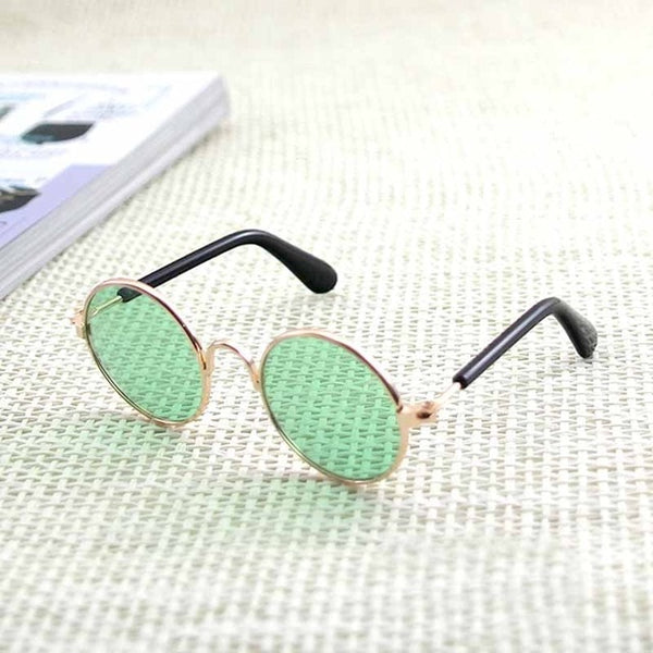 Pet Lovely Vintage Round Sunglasses