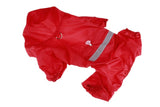 Pet Hooded Reflective Raincoat