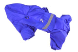 Pet Hooded Reflective Raincoat