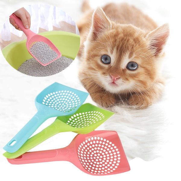 Plastic Cat Litter Scoop