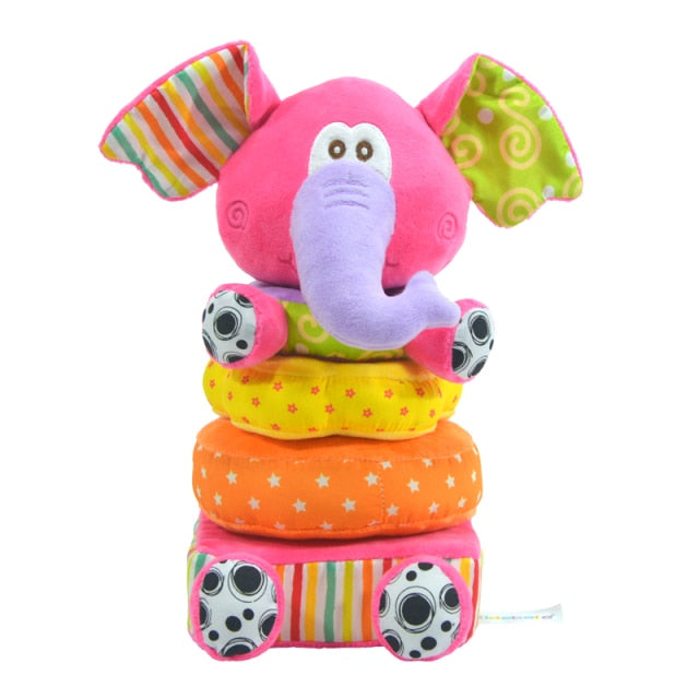 Elephant Stacking Baby Toys