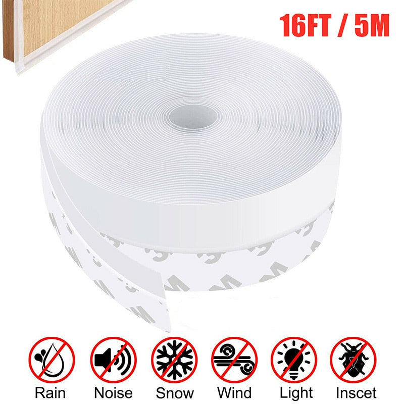 5M Self Adhesive Door Seal Strip