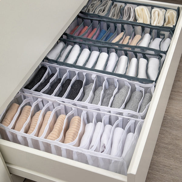 Foldable Underwear Drawer Organizer