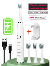 Electric Toothbrushes for Adults and Kids