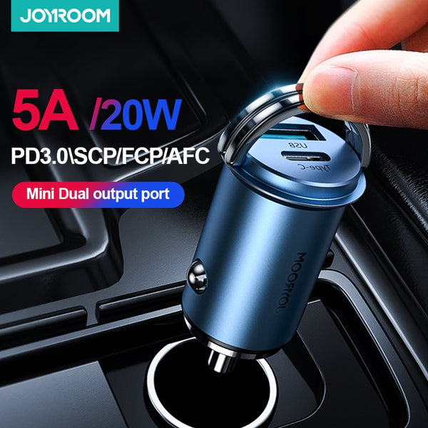 Joyroom 20W Dual Car Charger