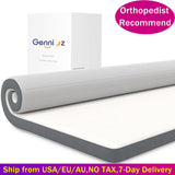 10cm Gel Memory Foam Mattress Topper