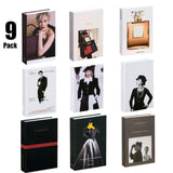 Fake Fashion Book Home Decor