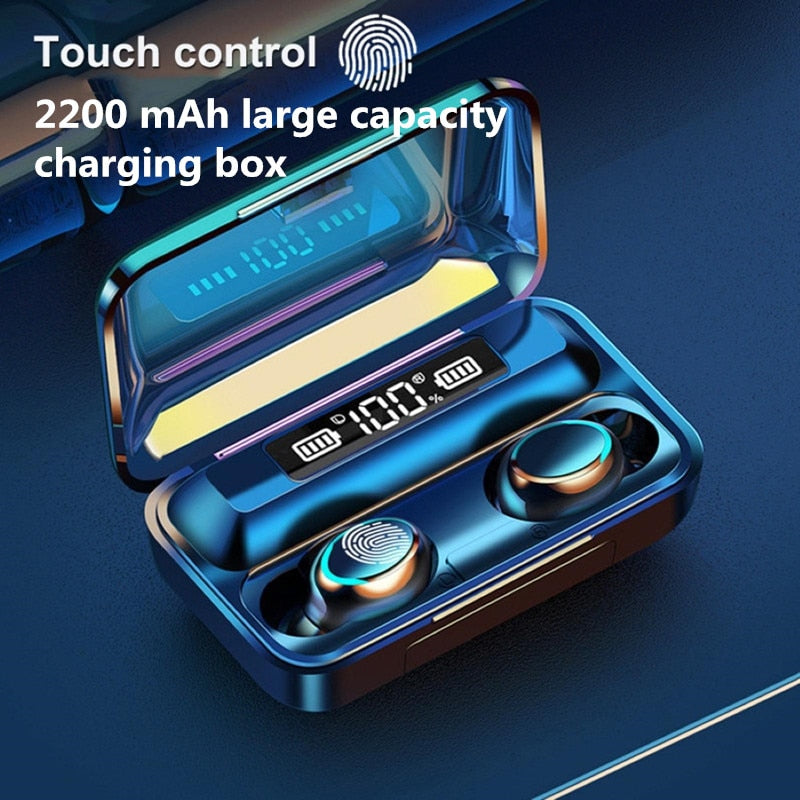 Bluetooth Earbuds With Touch Control
