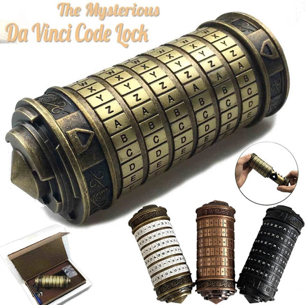 Da Vinci Code Cryptex locks