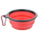 350ml Folding Silicone Dog Bowl