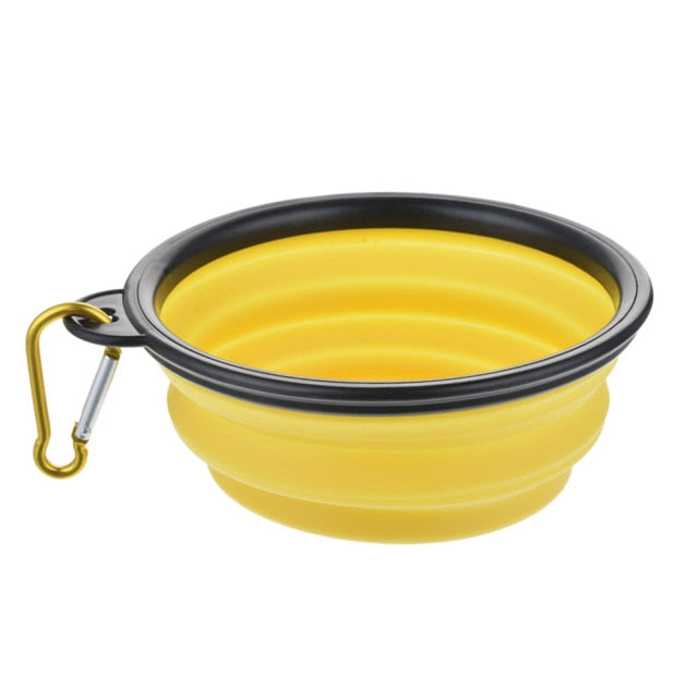 350ml Folding Silicone Dog Bowl